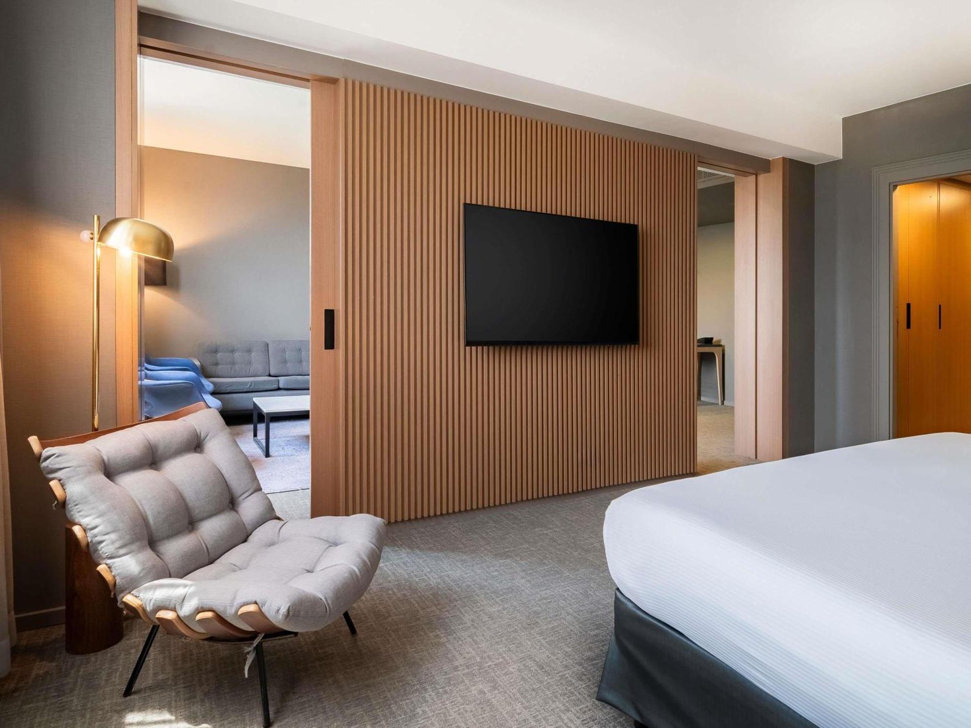 Suíte Júnior com Cama King-size e Acesso ao Lounge Executivo