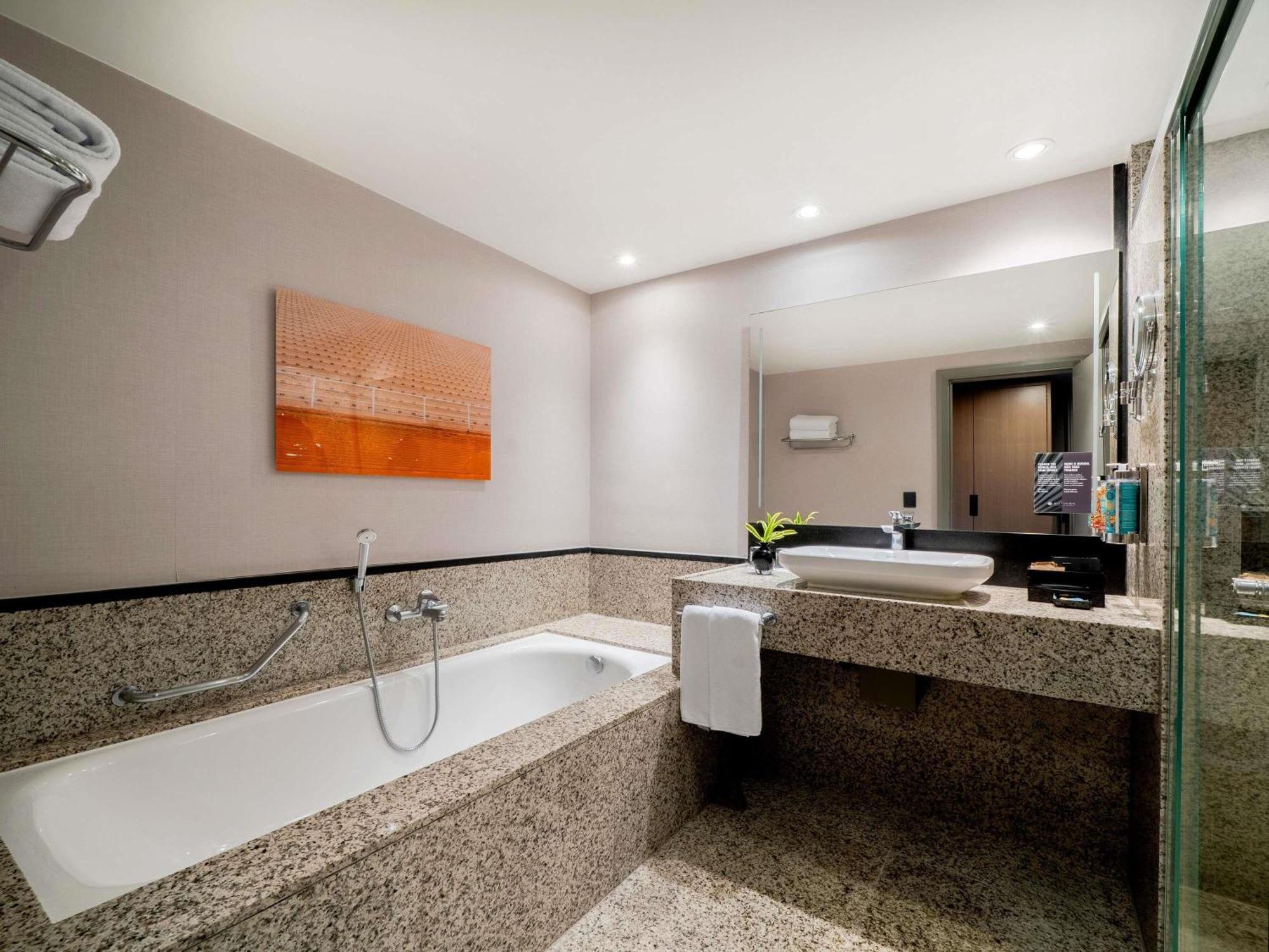 Family Suite One King Two Single Beds